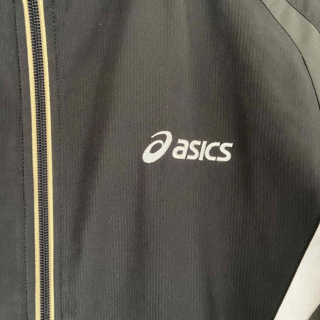 asics(アシックス)のasics アシックス　パーカー　スポーツウェア　Sサイズ スポーツ/アウトドアのランニング(ウェア)の商品写真