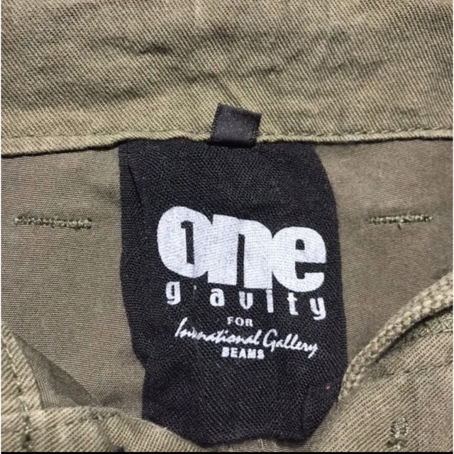 ONE GRAVITY - One Gravity BEAMS ビームス ボトムス ミリタリー size