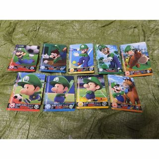 全国どこでも送料無料！ A358『マリオスポーツamiiboカード ルイージ＆ベビィ シングルカード