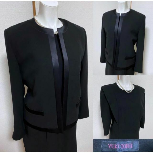 最新作セール YUKI TORII INTERNATIONAL - ⁑ユキトリイ 高級喪服礼服