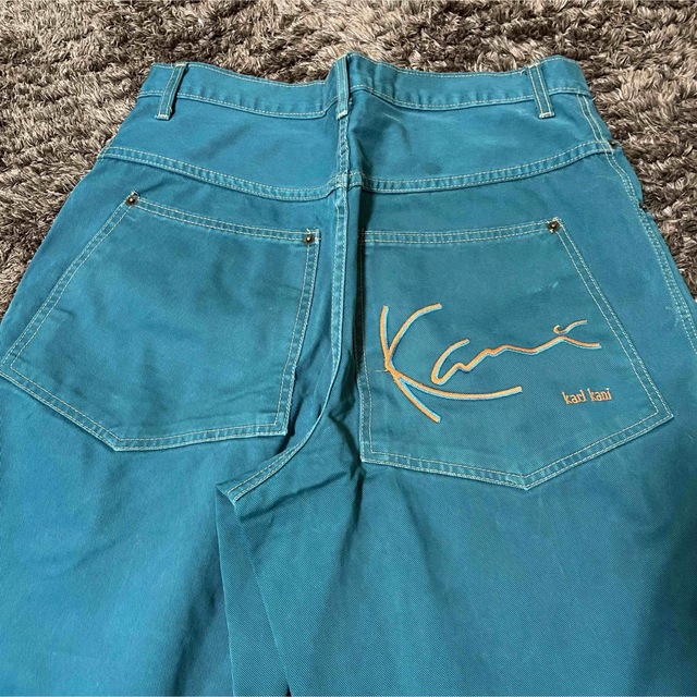 Karl Kani カールカナイ ジーンズ デニム カラーデニム テーパード