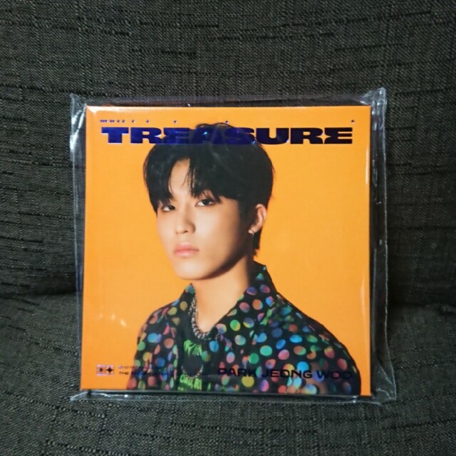 TREASURE HELLO デジパック 未開封 ジョンウの通販 by 未所持購入し