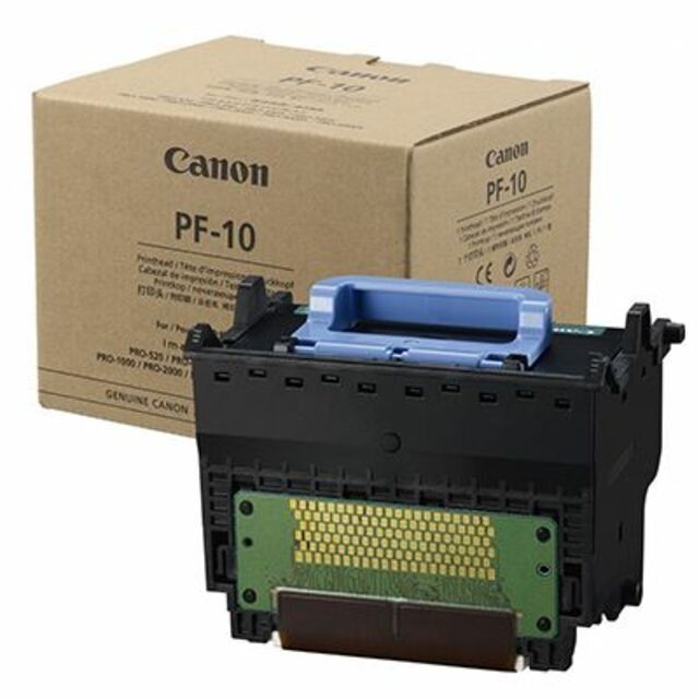 【yuanchen345さま専用】Canon プリントヘッド PF-10 × 3