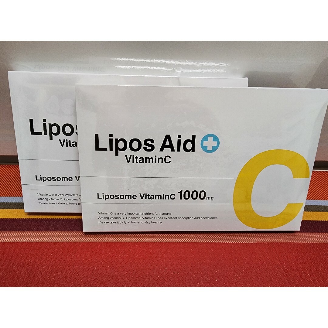 リポスエイド VC Lipos Aid VitaminC 3箱 | フリマアプリ ラクマ