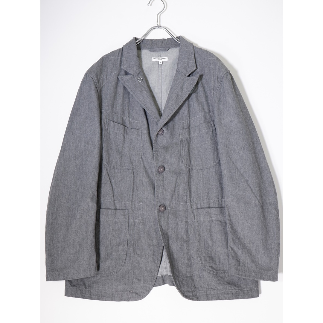 Engineered Garments(エンジニアードガーメンツ)のEngineered Garmentsエンジニアードガーメンツ Bedford Jacketライトオンスデニムベッドフォードジャケット【M】【MJKA71767】 メンズのジャケット/アウター(その他)の商品写真