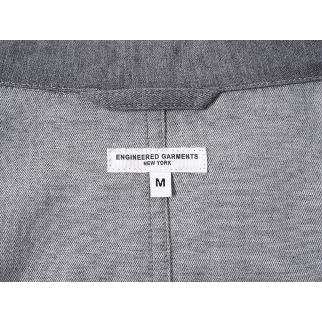 Engineered Garments(エンジニアードガーメンツ)のEngineered Garmentsエンジニアードガーメンツ Bedford Jacketライトオンスデニムベッドフォードジャケット【M】【MJKA71767】 メンズのジャケット/アウター(その他)の商品写真