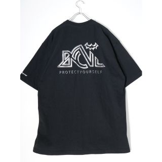 バックチャンネル(Back Channel)のBack Channelバックチャンネル 2022SS OUTDOOR LOGO Tシャツ新品【XL】【MTSA71756】(その他)