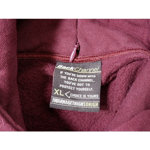 Back Channel(バックチャンネル)のBack Channelバックチャンネル 2023SS BC LION PULLOVER PARKAライオン スウェットパーカー【XL】【MTSA71753】 メンズのトップス(その他)の商品写真