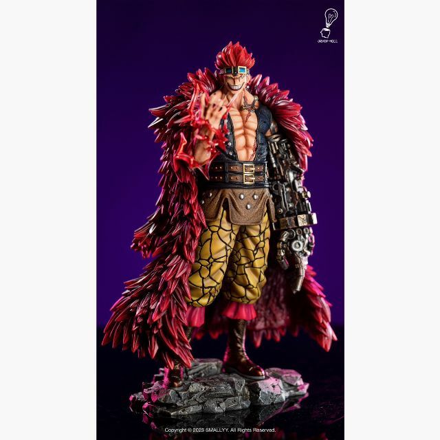 ワンピース ユースタス・キッド フィギュア ガレージキット 塗装済み