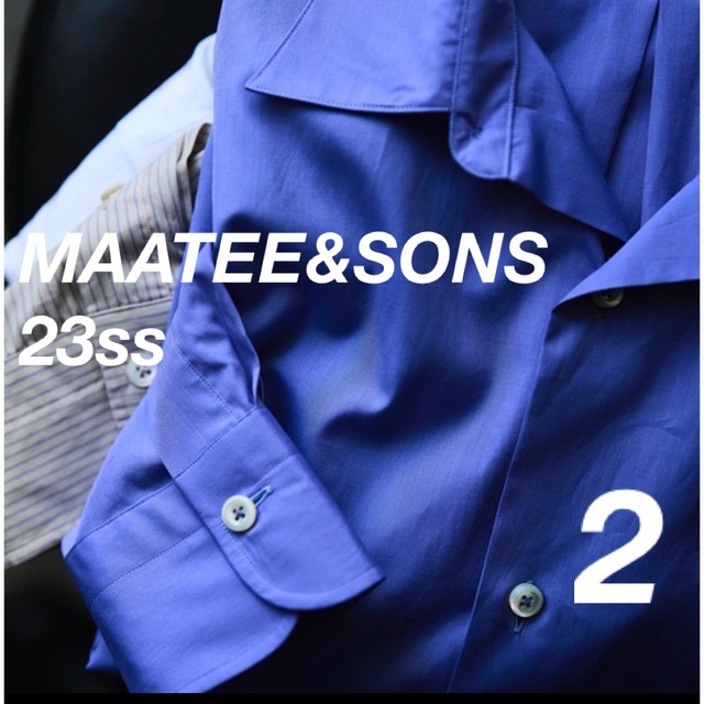 MAATEE&SONS REGULAR COLLAR ELIZABETH DJAの通販 by st.shop|ラクマ