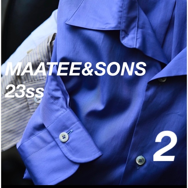 MAATEE&SONS REGULAR COLLAR ELIZABETH DJA