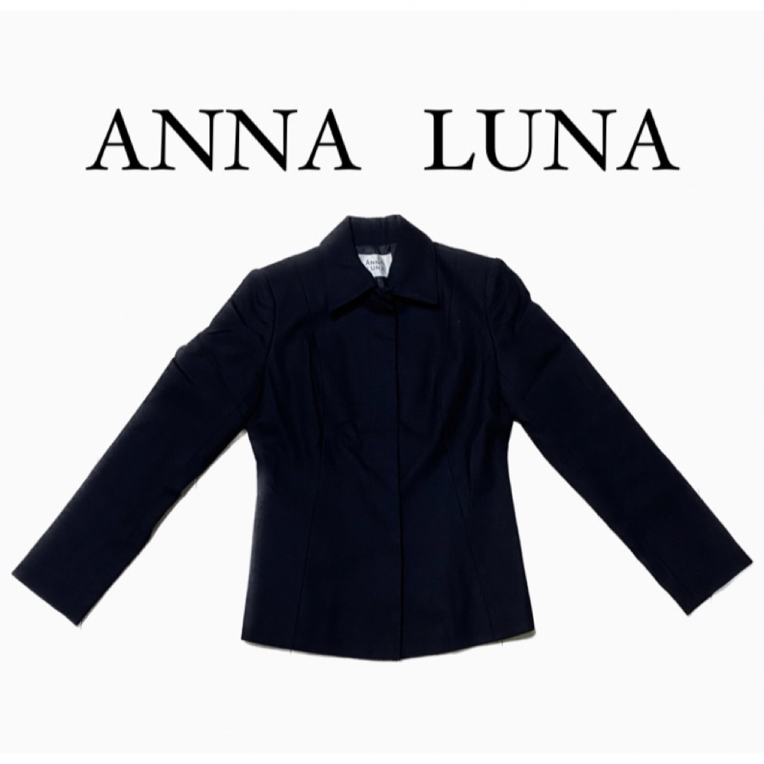 ANNA LUNA(アンナルナ)のANNA LUNA ジャケット レディースのジャケット/アウター(ノーカラージャケット)の商品写真