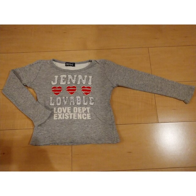 JENNI(ジェニィ)のジェニィ キッズ/ベビー/マタニティのキッズ服女の子用(90cm~)(Tシャツ/カットソー)の商品写真