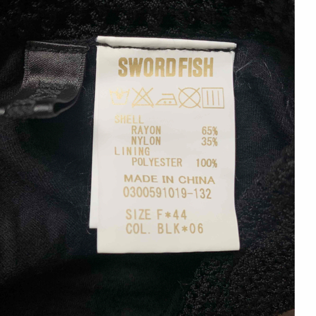 SWORD FISH(ソードフィッシュ)のSWORD FISH  ソードフィッシュ インナーパンツ レディースのパンツ(ショートパンツ)の商品写真