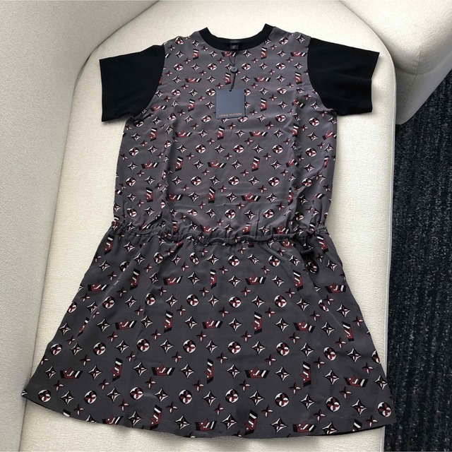 新品 タグ付き LOUIS VUITTON ワンピース 国内正規品 【希少】 | フリマアプリ ラクマ