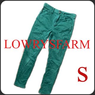 ローリーズファーム(LOWRYS FARM)のLOWRYSFARM ローリーズファーム パンツ Sサイズ(カジュアルパンツ)