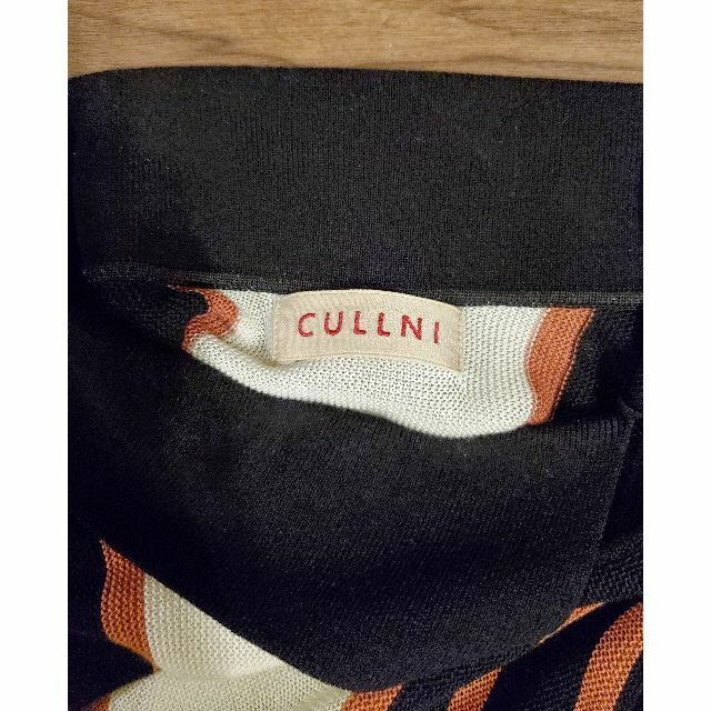 CULLNI クルニ 半袖ニット メンズのトップス(ニット/セーター)の商品写真