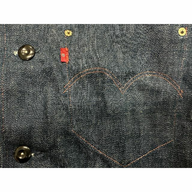 Levi's - Levi's RED 1st Coat デニムジャケット M リーバイスレッドの