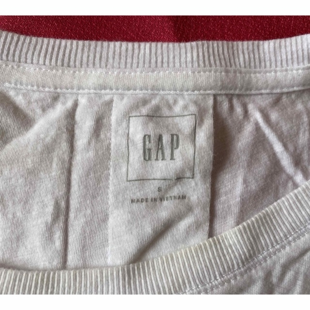 GAP(ギャップ)の★値下げSALE 〜8/10まで★ GAP AラインTシャツ【未使用品】 レディースのトップス(Tシャツ(半袖/袖なし))の商品写真