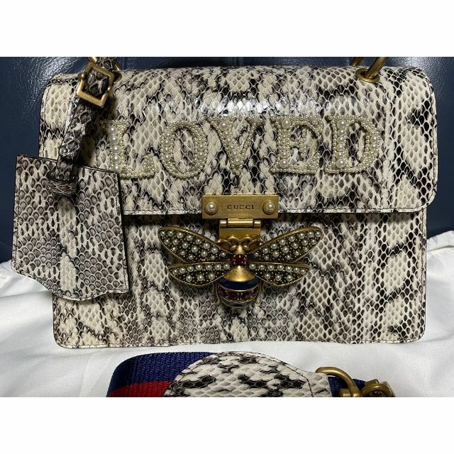 GUCCI - 日本限定 Gucci グッチ クイーンマーガレット ハンドバッグ