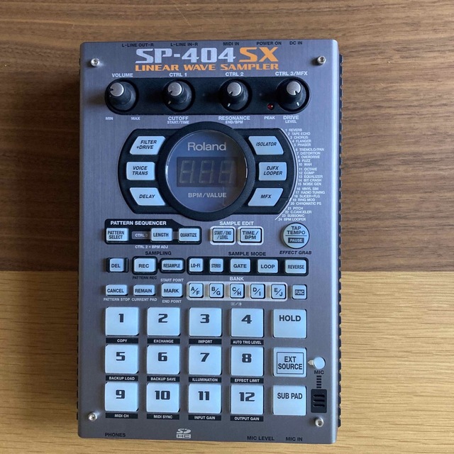 SP-404SX Roland サンプラー