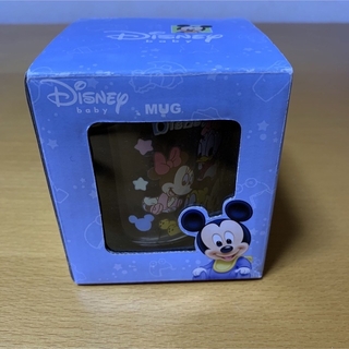 ディズニー(Disney)のDisney baby ディズニーベビー マグカップ コップ ミッキー レア物(グラス/カップ)