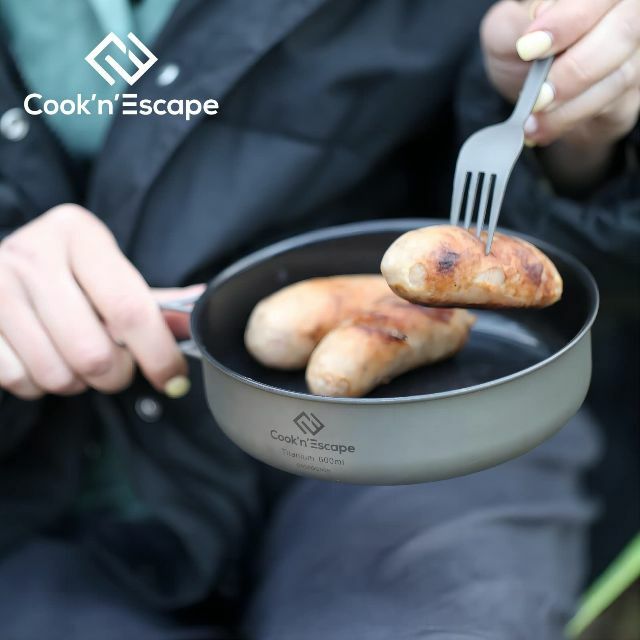 by　チタの通販　色:フライパン15cmCA2109_GREY】COOK'N'ESCAPE　eisu(エイス)｜ラクマ