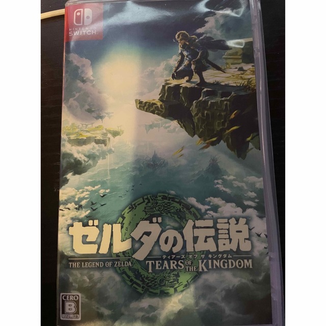 ゼルダの伝説　ティアーズ オブ ザ キングダム Switch