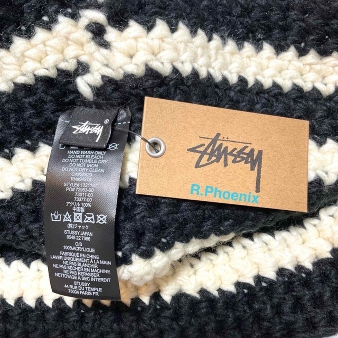 STUSSY - Stussy SWIRL KNIT BUCKET HATの通販 by R.Phoenix STUSSY - Stussy SWIRL KNIT BUCKET HATの通販 by R.Phoenix