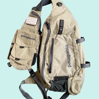 パタゴニア(patagonia)の【未使用】Patagonia パタゴニア ショルダーバッグ 送料無料(ショルダーバッグ)