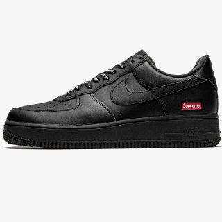 シュプリーム(Supreme)の27.5㎝ ブラック Supreme Nike Air Force 1 Low(スニーカー)