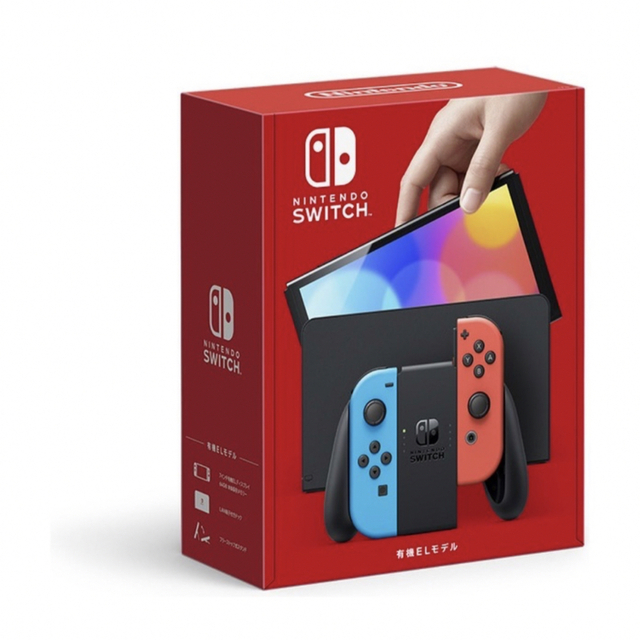 新品Nintendo Switch 本体 有機ELモデル