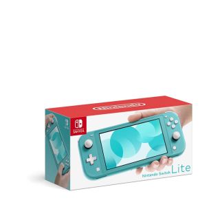 ニンテンドースイッチ(Nintendo Switch)の新品　Nintendo Switch Lite 任天堂スイッチライト　ターコイズ(携帯用ゲーム機本体)