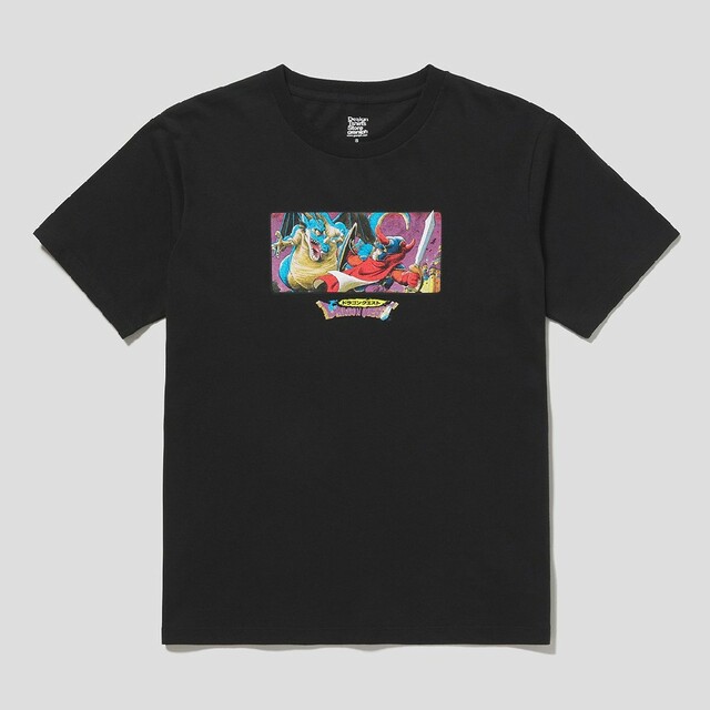 Design Tshirts Store graniph(グラニフ)の新品未使用！グラニフ ドラゴンクエスト ドラクエ Tシャツ Mサイズ メンズ メンズのトップス(Tシャツ/カットソー(半袖/袖なし))の商品写真