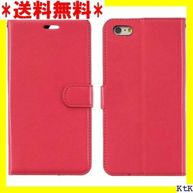 II Judaz Classic Series 手帳ケース 典雅 赤色 1707 スマホ/家電/カメラのスマホアクセサリー(モバイルケース/カバー)の商品写真