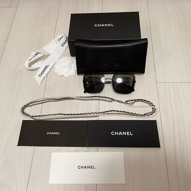 CHANEL(シャネル)のCHANEL 美品サングラス　2022 レディースのファッション小物(サングラス/メガネ)の商品写真