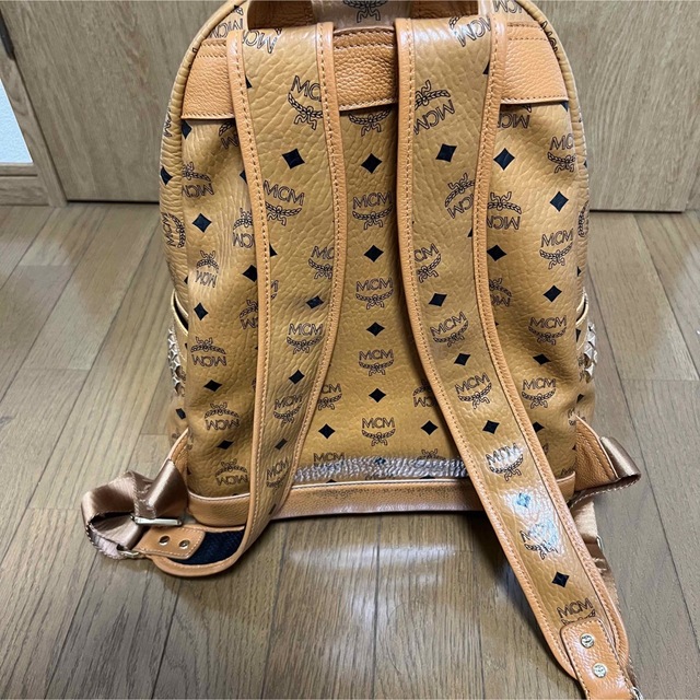 MCM(エムシーエム)のMCM リュック レディースのバッグ(リュック/バックパック)の商品写真