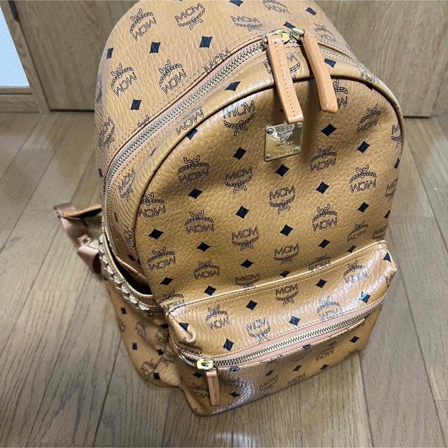 MCM - MCM リュックの通販 by .|エムシーエムならラクマ