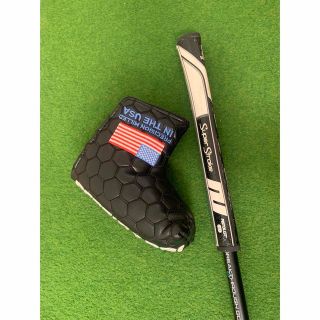 ベティナルディ BB1 F スタビリティ シャフト 34インチ カバーあり