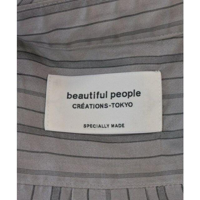 beautiful people カジュアルシャツ 160(L位)