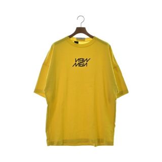 エヌハリウッド(N.HOOLYWOOD)のN.HOOLYWOOD エヌハリウッド Tシャツ・カットソー 40(L位) 黄 【古着】【中古】(Tシャツ/カットソー(半袖/袖なし))