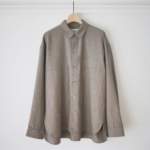 POLYPLOID ポリプロイドSHIRT B"-BEIGE 完全完売、即完品