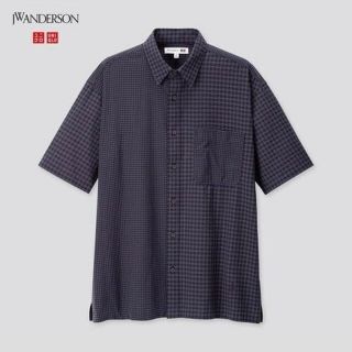 ユニクロ(UNIQLO)の【美品】UNIQLO　ユニクロ　JWアンダーソン　シャツM　JWANDERSON(シャツ)