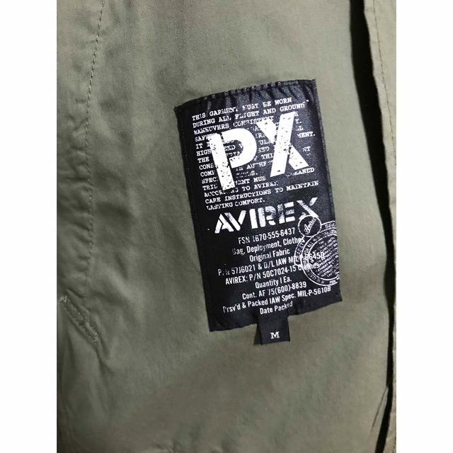 AVIREX ジャケット ほぼ未使用 刺繍 | cair4youth.com