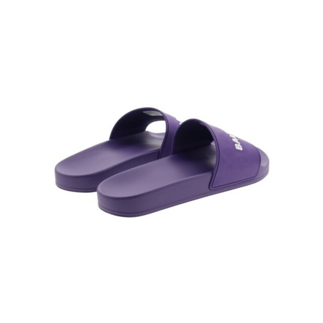 Balenciaga(バレンシアガ)のBALENCIAGA バレンシアガ サンダル 27.5cm 紫 【古着】【中古】 メンズの靴/シューズ(サンダル)の商品写真