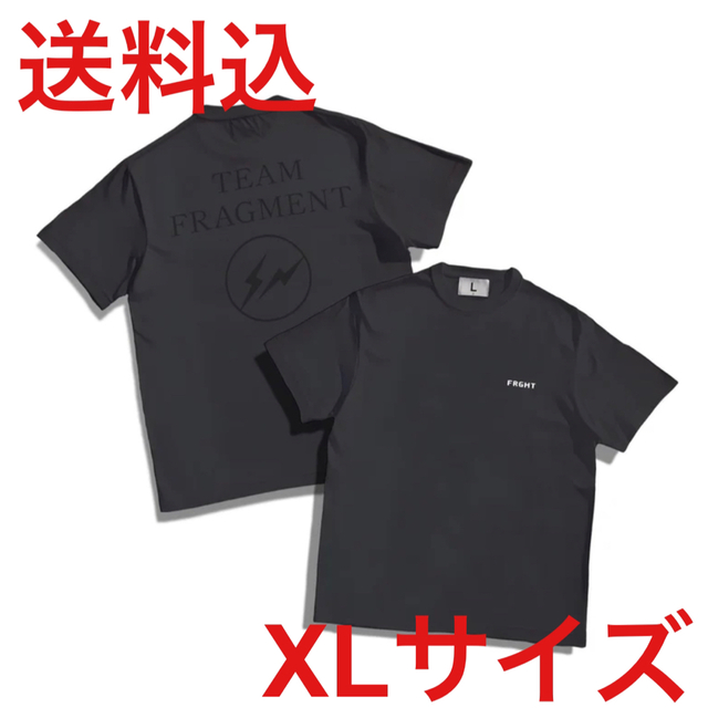 XXLサイズ FRAGMENT FORUM Black T shirt