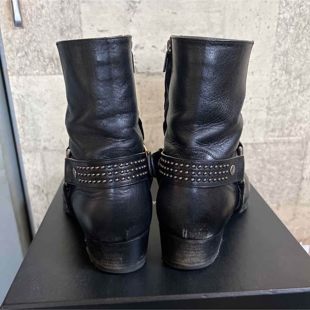 Saint Laurent(サンローラン)のサンローラン ワイアット40 スタッズ リングブーツ 42 サンローランパリ メンズの靴/シューズ(ブーツ)の商品写真