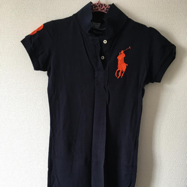 POLO RALPH LAUREN(ポロラルフローレン)のラルフローレン×ワンピース レディースのワンピース(ミニワンピース)の商品写真