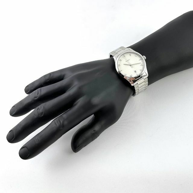 ★新品未使用★GUCCI グッチ 腕時計 ビー 蜂 ハート スター 126.4