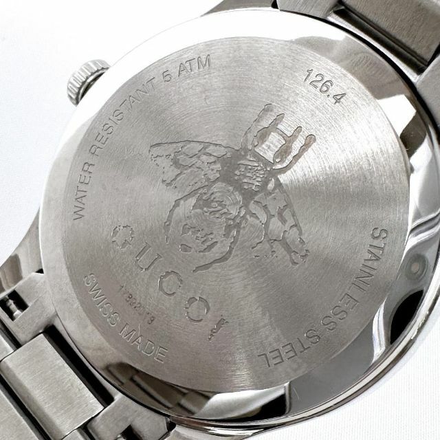 ★新品未使用★GUCCI グッチ 腕時計 ビー 蜂 ハート スター 126.4